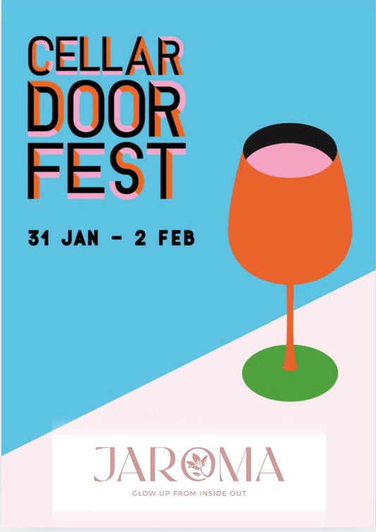 Jaroma Tea is Heading to the Adelaide Cellar Door Fest 2025!