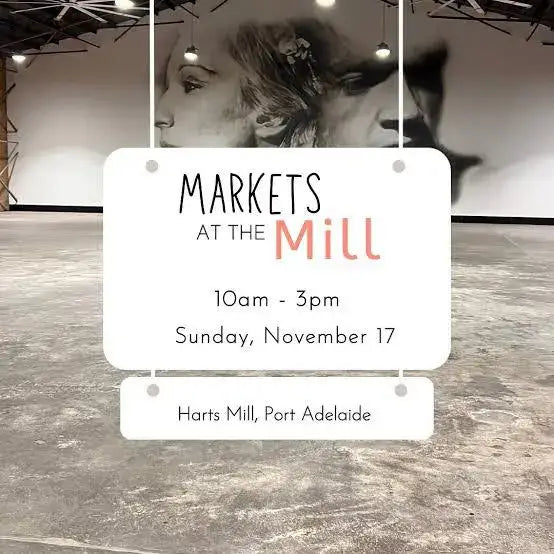Hey tea lovers  join Jaroma Tea at Markets at the Mill!