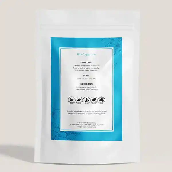 Blue Magic Butterfly Pea Flowers Organic Tea | Jaroma Tea